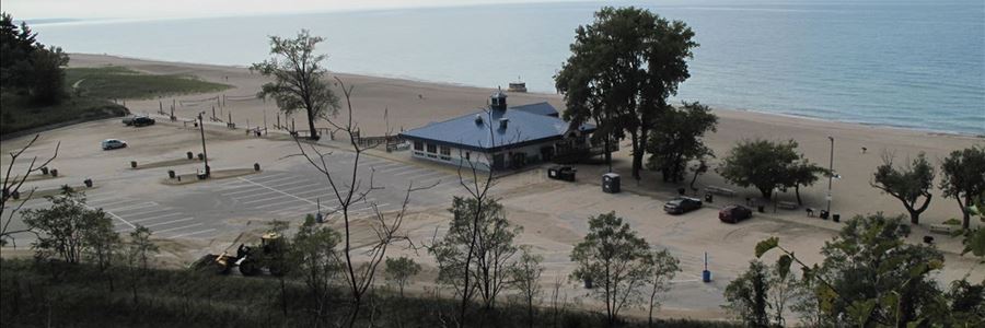 The Beach House serves residents and visitors to Bridgman's Weko Beach  