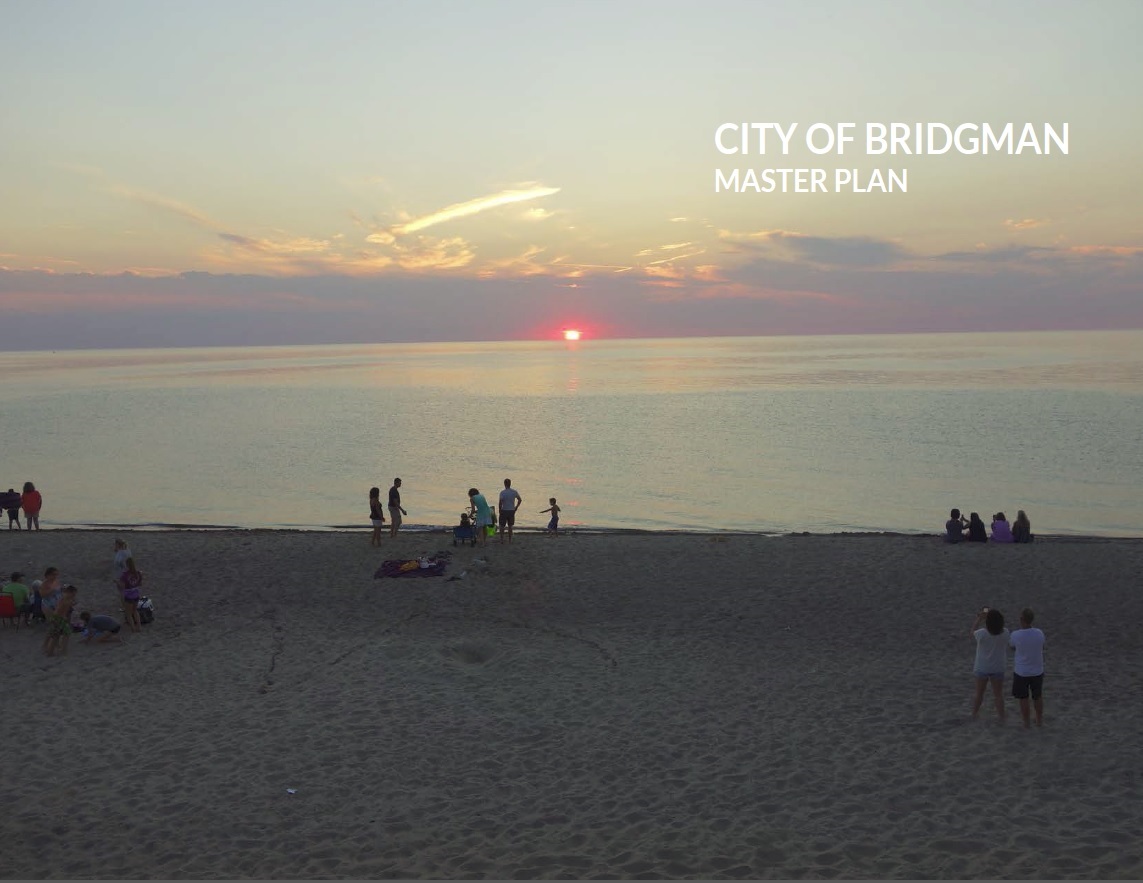 City of Bridgman Master Plan Cover