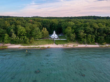 Old Mission Lighthouse