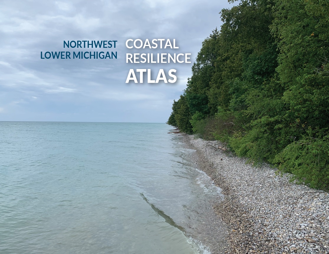 Northwest Lower Michigan Coastal Resilience Atlas Cover