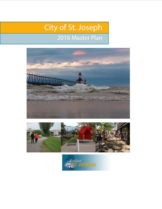 Cover of City of St. Joseph Master Plan